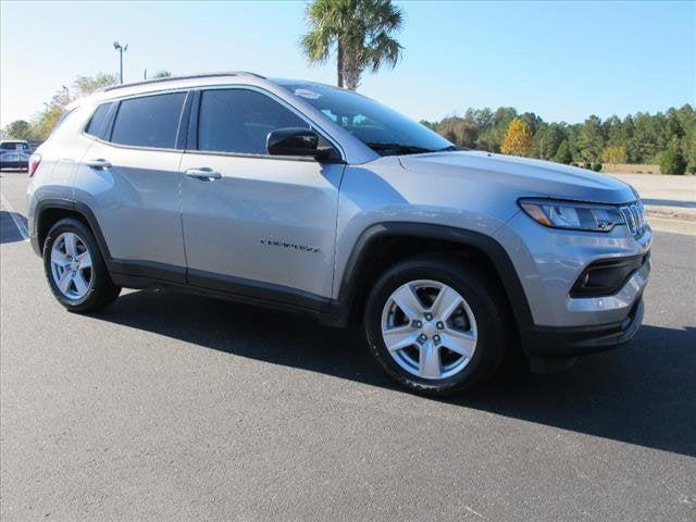 used 2022 Jeep Compass car, priced at $20,900