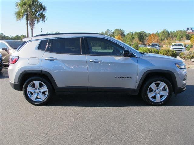 used 2022 Jeep Compass car, priced at $20,900