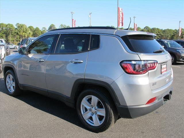 used 2022 Jeep Compass car, priced at $20,900