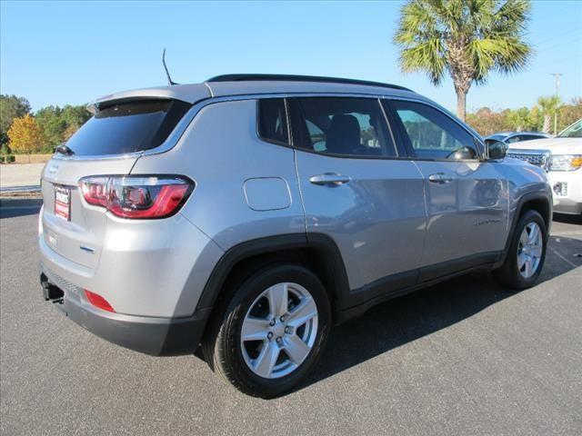 used 2022 Jeep Compass car, priced at $20,900