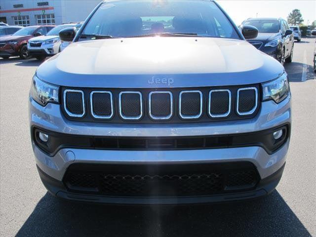 used 2022 Jeep Compass car, priced at $20,900