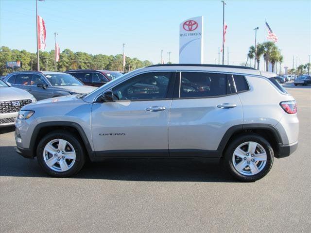 used 2022 Jeep Compass car, priced at $20,900