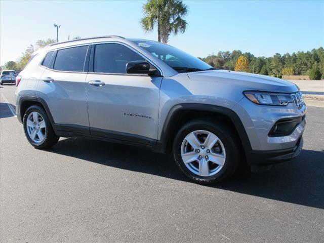 used 2022 Jeep Compass car, priced at $20,900