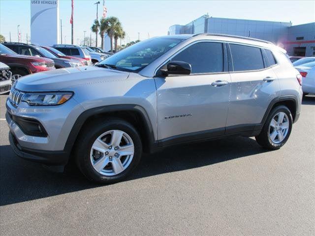 used 2022 Jeep Compass car, priced at $20,900