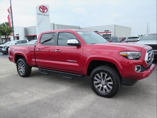 used 2023 Toyota Tacoma car, priced at $45,900