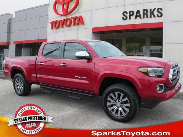 used 2023 Toyota Tacoma car, priced at $45,900