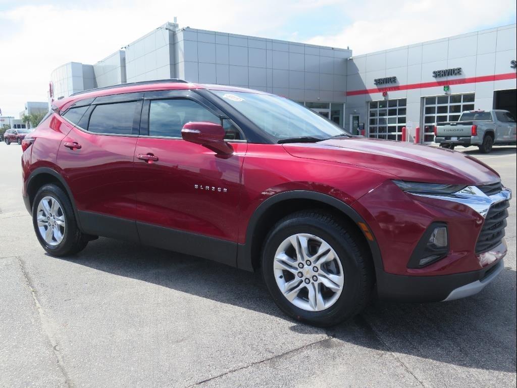 used 2020 Chevrolet Blazer car, priced at $22,900