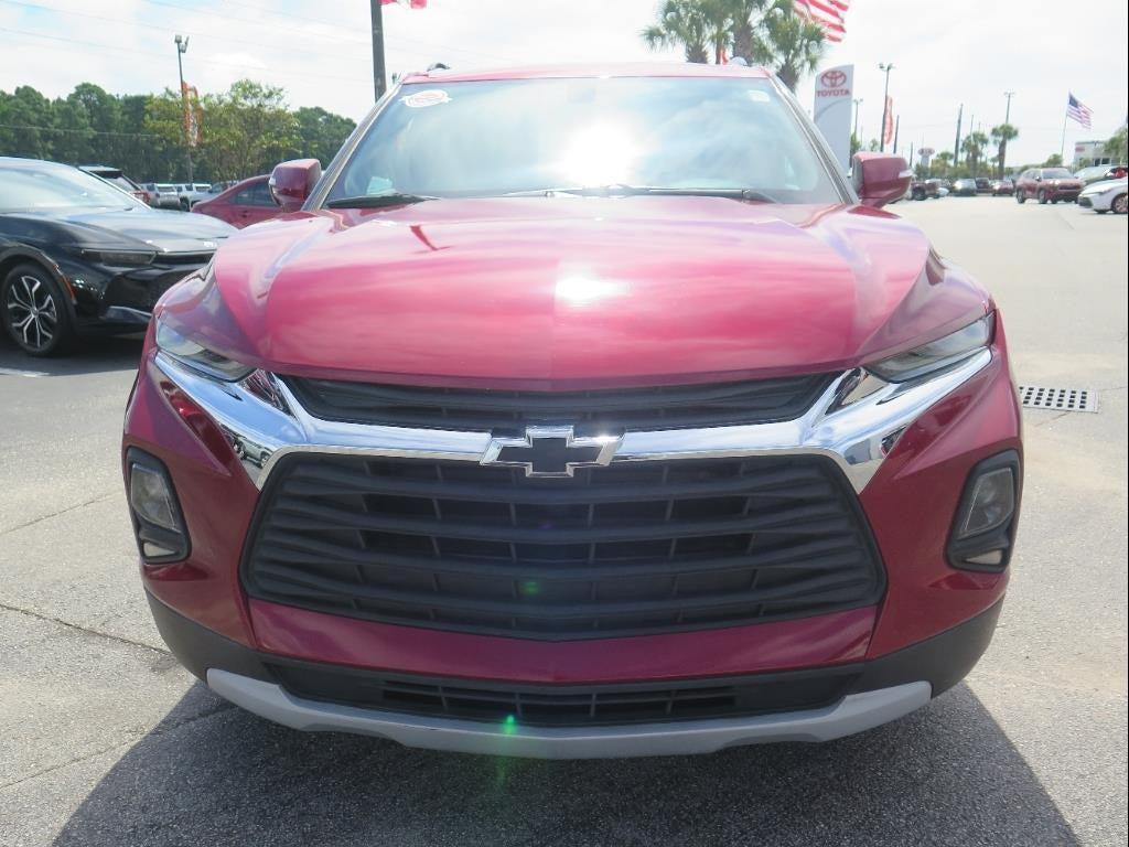 used 2020 Chevrolet Blazer car, priced at $22,900