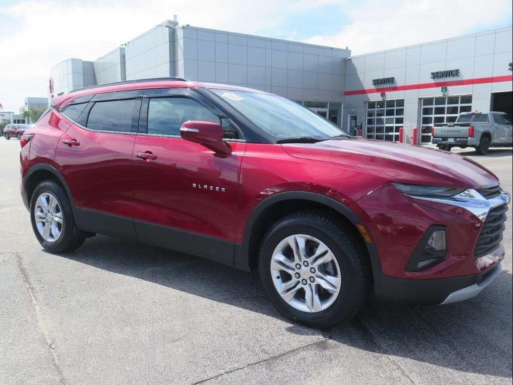 used 2020 Chevrolet Blazer car, priced at $22,900