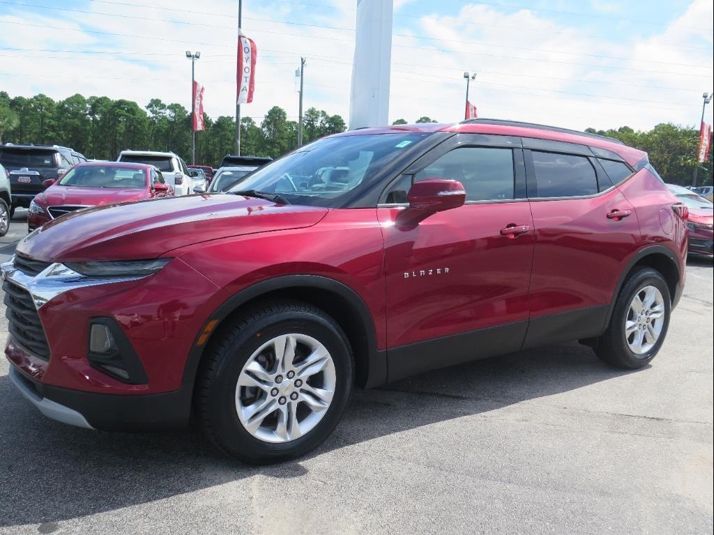 used 2020 Chevrolet Blazer car, priced at $22,900
