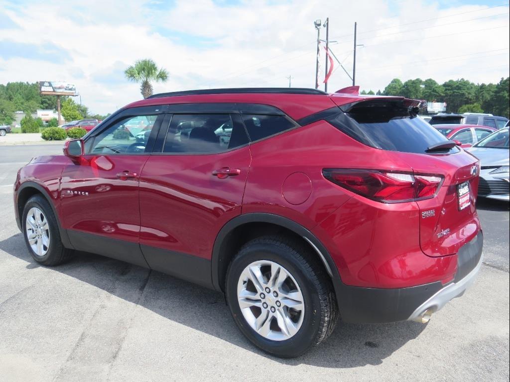 used 2020 Chevrolet Blazer car, priced at $22,900