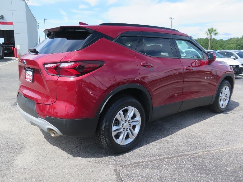 used 2020 Chevrolet Blazer car, priced at $22,900