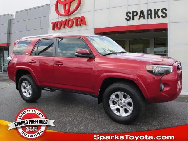 used 2018 Toyota 4Runner car, priced at $30,995