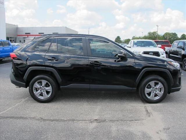 used 2022 Toyota RAV4 car, priced at $29,900