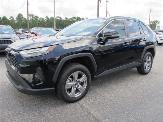 used 2022 Toyota RAV4 car, priced at $29,900