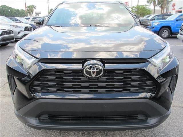 used 2022 Toyota RAV4 car, priced at $29,900