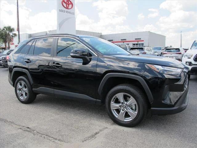 used 2022 Toyota RAV4 car, priced at $29,900