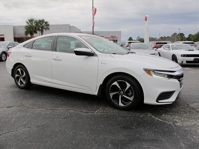 used 2021 Honda Insight car, priced at $23,900