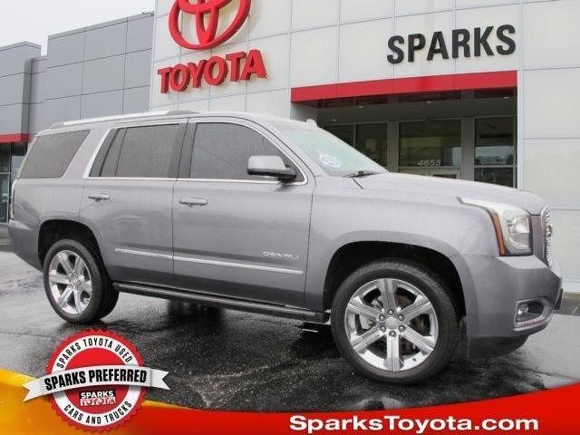 used 2019 GMC Yukon car, priced at $38,500