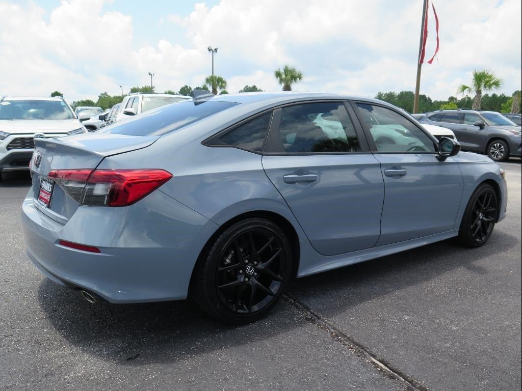 used 2022 Honda Civic car, priced at $24,900