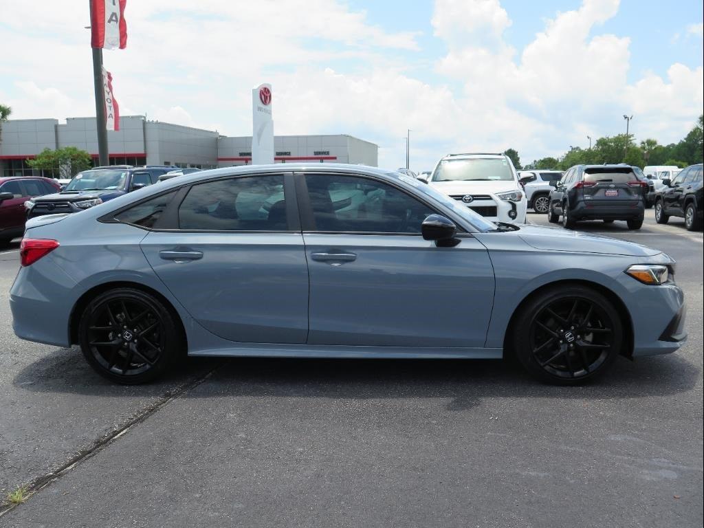 used 2022 Honda Civic car, priced at $24,900