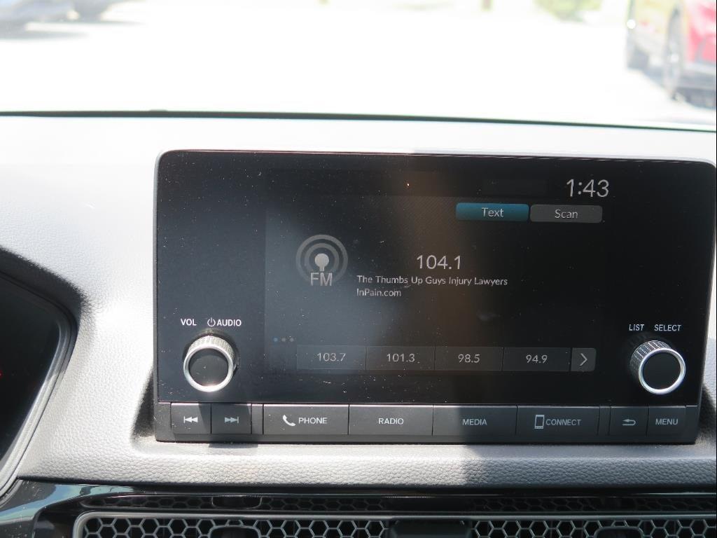 used 2022 Honda Civic car, priced at $24,900