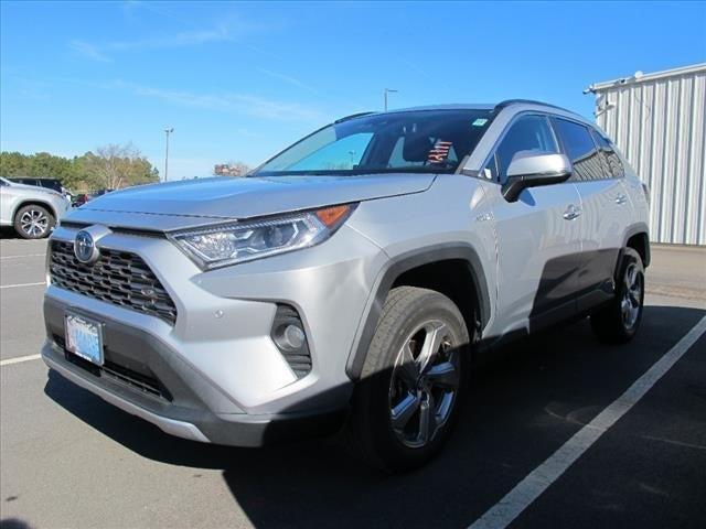 used 2019 Toyota RAV4 Hybrid car, priced at $27,900