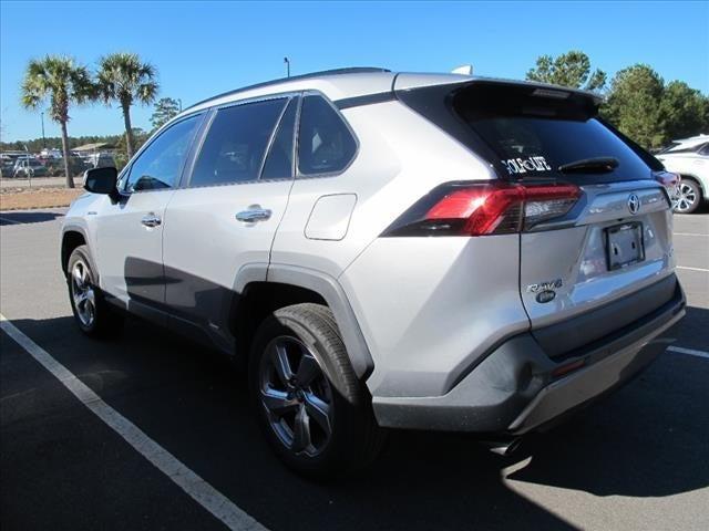 used 2019 Toyota RAV4 Hybrid car, priced at $27,900