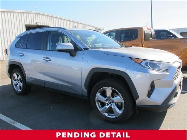 used 2019 Toyota RAV4 Hybrid car, priced at $28,500