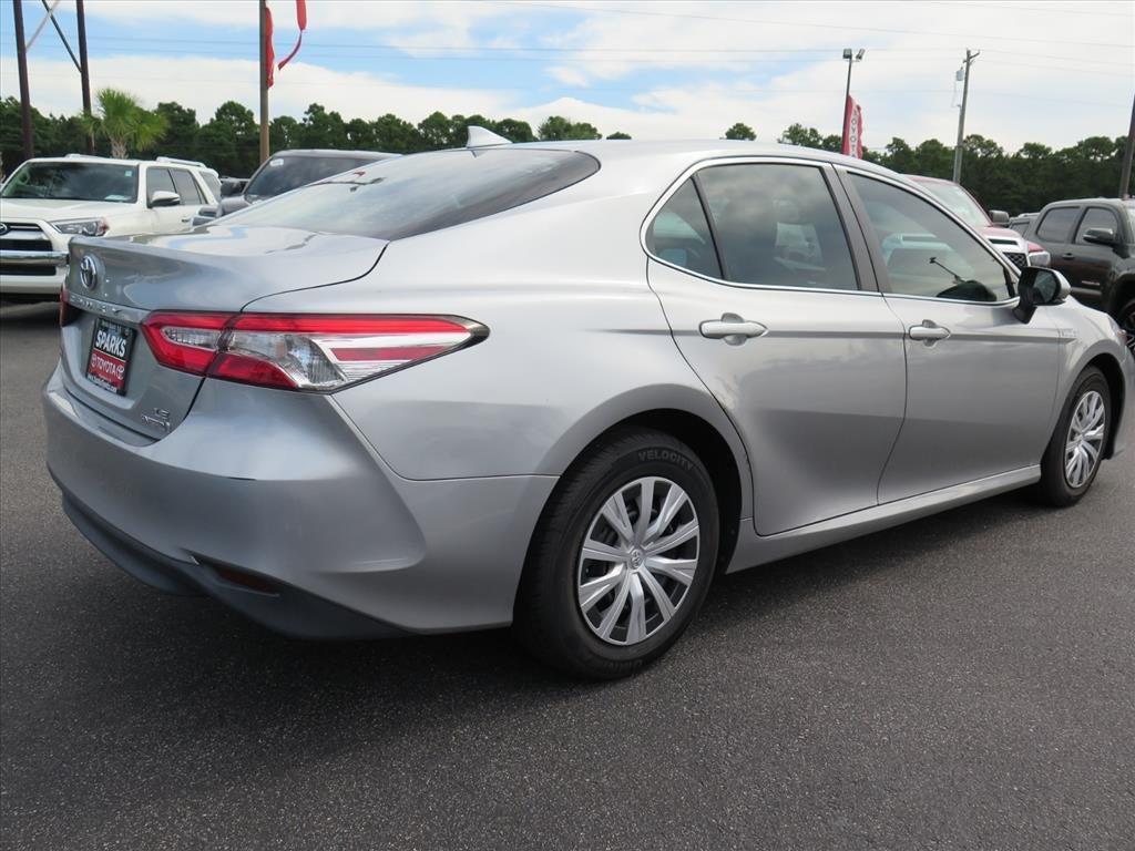 used 2019 Toyota Camry Hybrid car, priced at $20,900