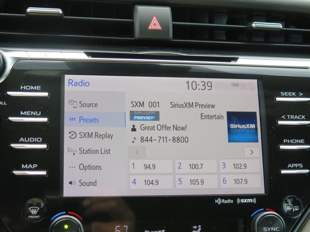 used 2019 Toyota Camry Hybrid car, priced at $20,900