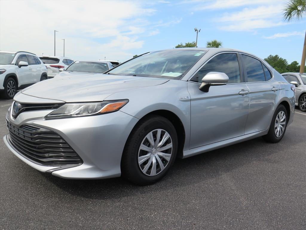 used 2019 Toyota Camry Hybrid car, priced at $20,900