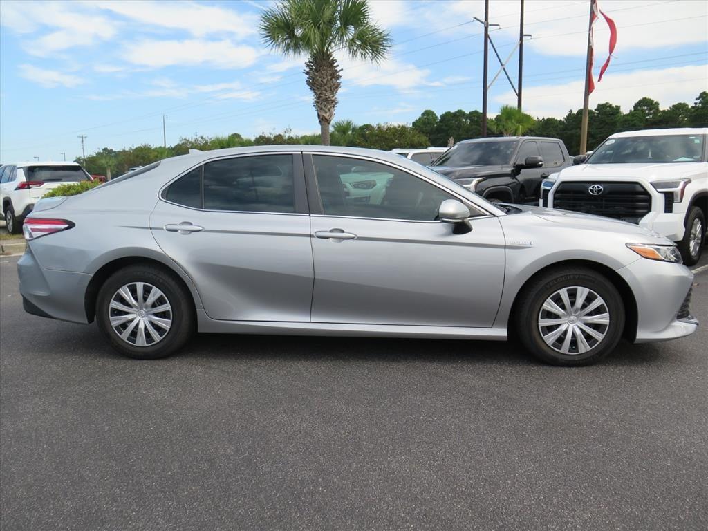 used 2019 Toyota Camry Hybrid car, priced at $20,900