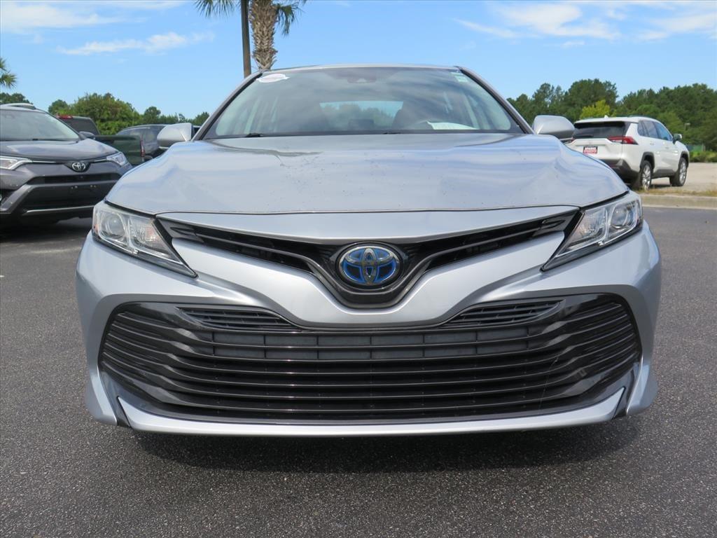 used 2019 Toyota Camry Hybrid car, priced at $20,900