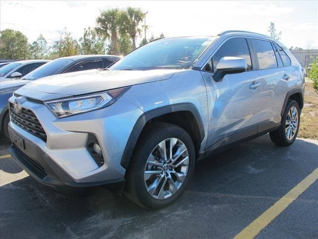 used 2021 Toyota RAV4 car, priced at $30,900