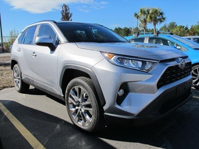 used 2021 Toyota RAV4 car, priced at $30,900