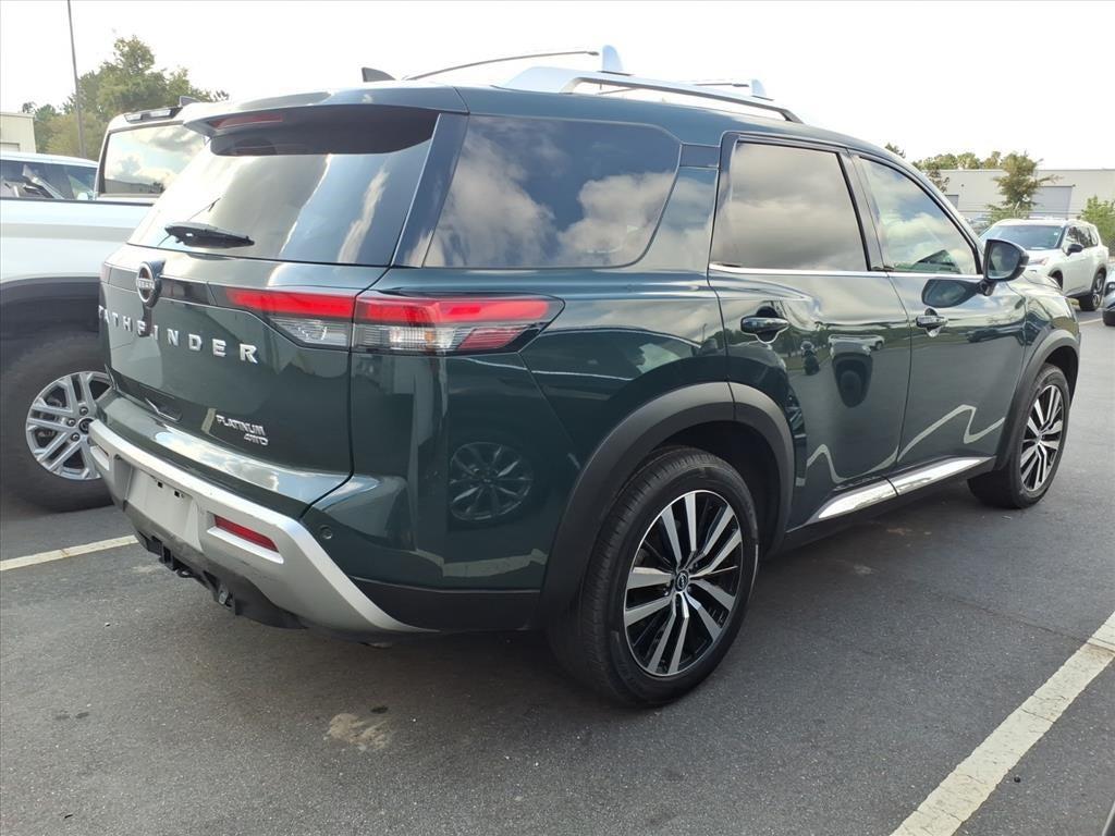 used 2023 Nissan Pathfinder car, priced at $37,900