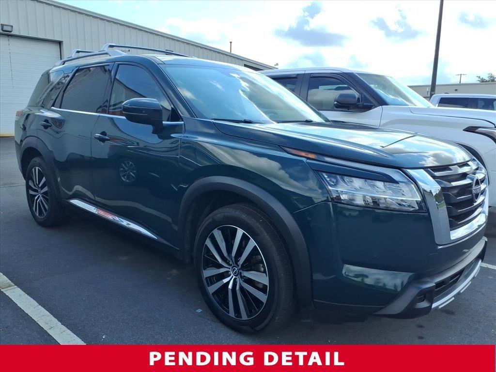 used 2023 Nissan Pathfinder car, priced at $37,900