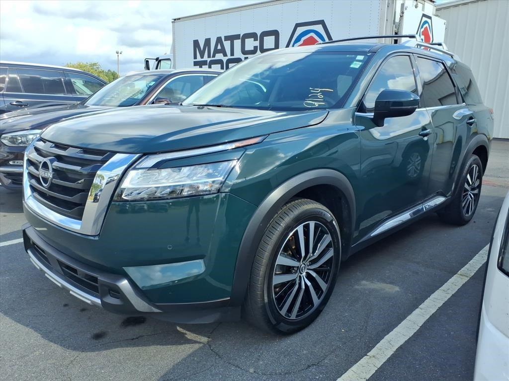 used 2023 Nissan Pathfinder car, priced at $37,900