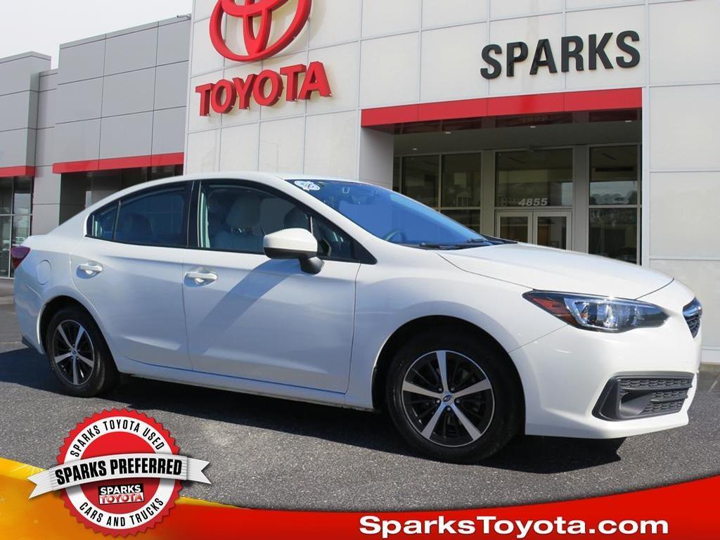 used 2022 Subaru Impreza car, priced at $18,900