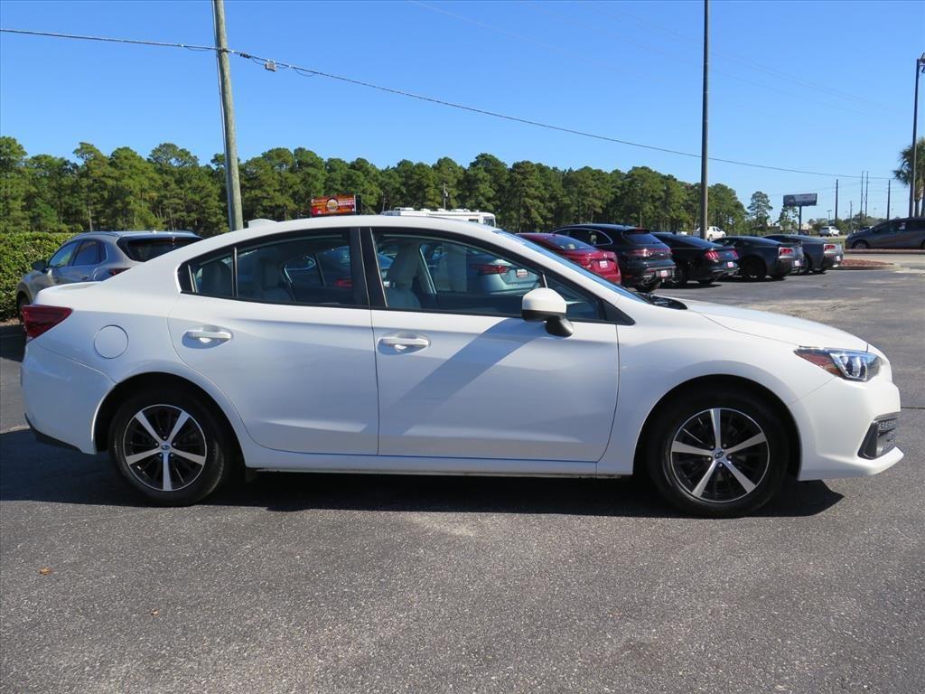 used 2022 Subaru Impreza car, priced at $18,900