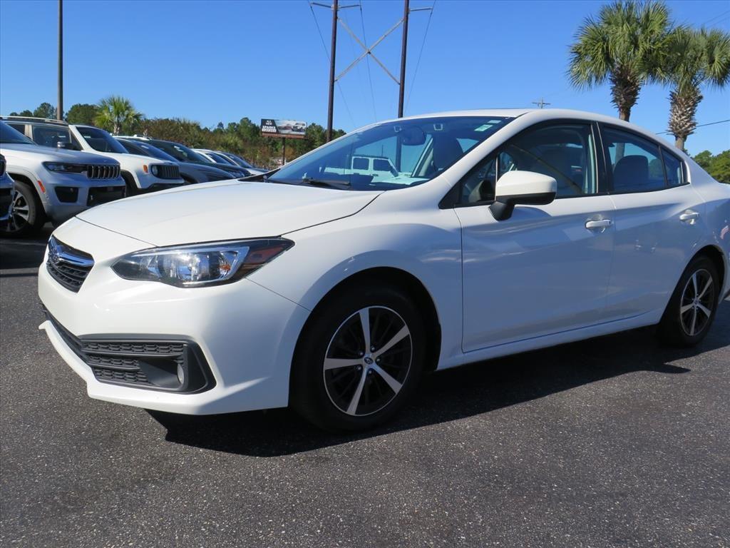used 2022 Subaru Impreza car, priced at $18,900