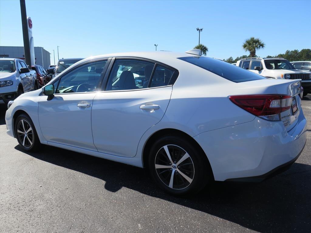 used 2022 Subaru Impreza car, priced at $18,900