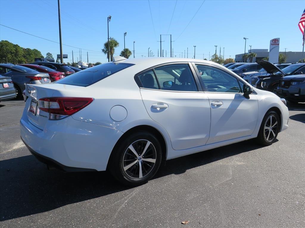 used 2022 Subaru Impreza car, priced at $18,900