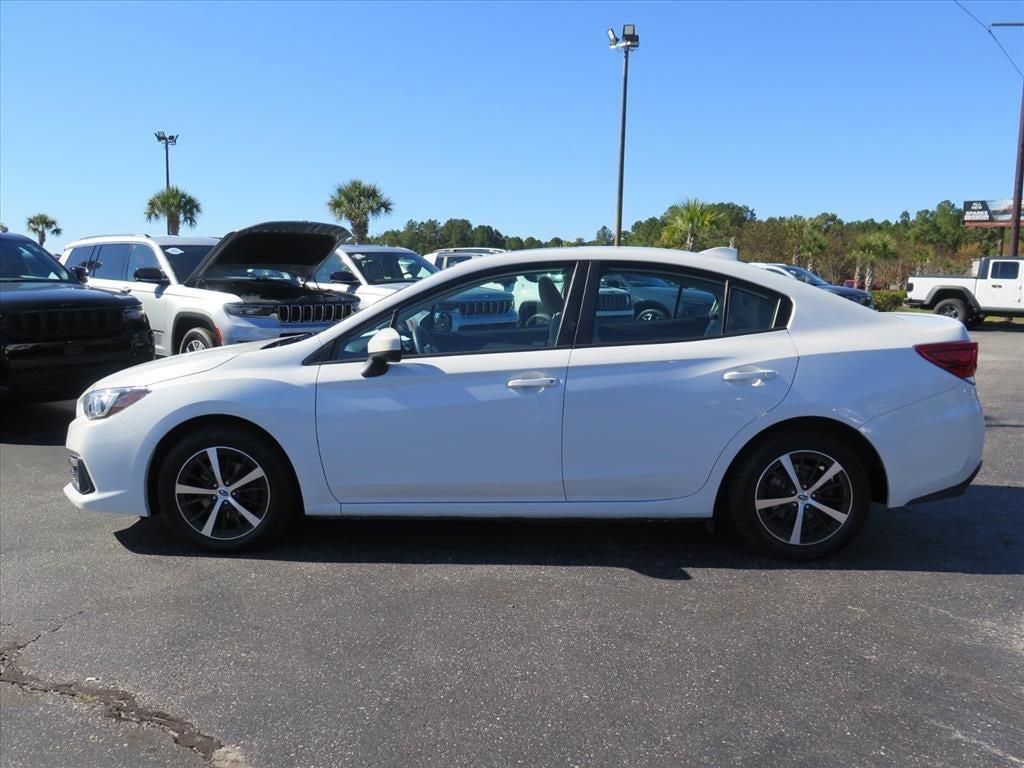 used 2022 Subaru Impreza car, priced at $18,900