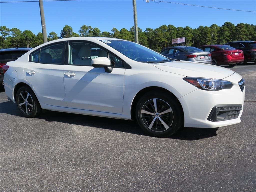 used 2022 Subaru Impreza car, priced at $18,900