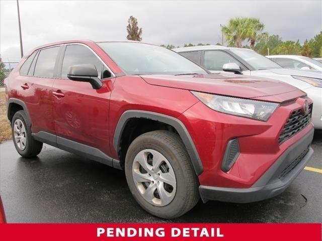 used 2022 Toyota RAV4 car, priced at $28,900