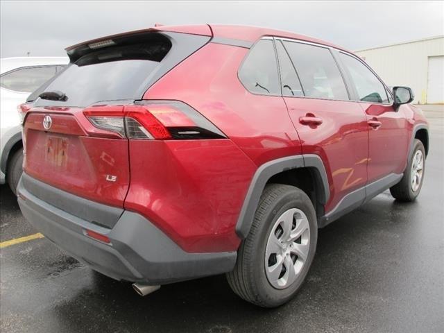 used 2022 Toyota RAV4 car, priced at $28,900