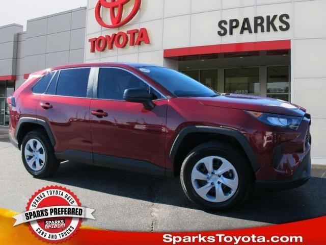 used 2022 Toyota RAV4 car, priced at $28,900