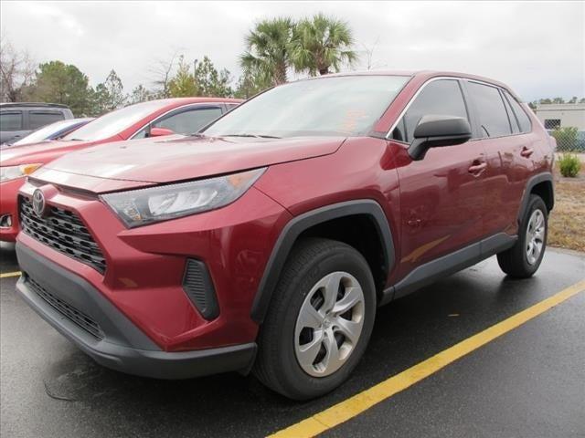 used 2022 Toyota RAV4 car, priced at $28,900